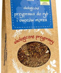 Fisch und Meeresfrüchte würzen BIO 40 g - DARY NATURY
