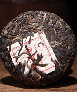 100g roher Puer-Tee-Kuchen Puer-Tee-Gesundheitspflege Yunnan Chinesischer guter Sheng-Puerh-Tee