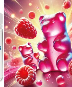 Gummibärchen Himbeere Aroma Konzentrat - Vegan - Sasami - 100ml