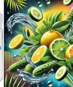 Zen Breeze - Yuzu-Minze-Gurke Aroma Konzentrat - Vegan - Sasami - 10ml