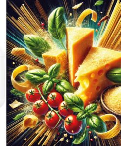 Italienischer Hartkäse Aroma Pulver - Sasami Konzentrat - 100g