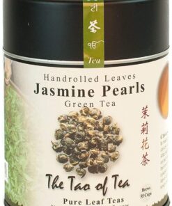 The Tao of Tea, Handrolled Leaves Green Tea, Jasmine Pearls, 4 oz (115 g)