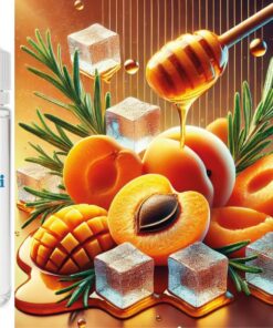 Frozen Amber Garden - Honig Rosmarin Aprikose Ice Aroma Konzentrat - Vegan - Sasami - 100ml