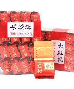 Fujian Wuyishan Oolong Tee-Kräftiges Aroma Da Hong Pao Tee130g (16 Kleine Beutel) Schwarzer Tee