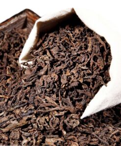 Gereifter Puerh-Tee Bulk Schwarzer Puer-Tee Gekochter Pu-Erh-Tee Loose Leaf China Yunnan (100g)