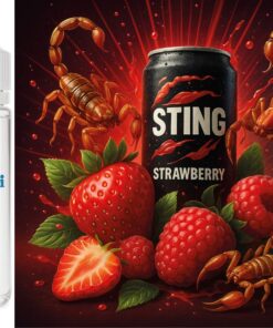 Energy Drink Sting Aroma Konzentrat - Vegan - Sasami - 100ml