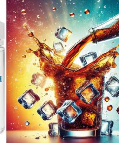 Cola Ice Aroma Konzentrat - Vegan - Sasami - 100ml
