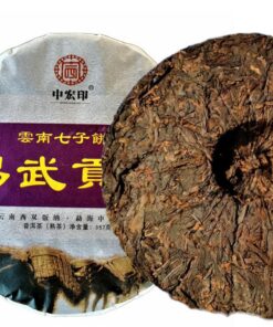 Yiwu Gong Kuchen Pu'er Tee 357g Original Alter Baum Pu'er Tee Kuchen Gesundes Getränk