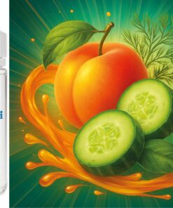 Botanical Bliss - Gurke-Pfirsich-Dill Aroma Konzentrat - Vegan - Sasami - 100ml