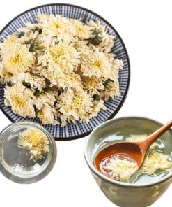 Chinesischer Kräutertee weißer Chrysanthementee neuer duftender Tee Gesundheitswesen blüht Tee erstklassiges gesundes grünes Lebensmittel (250.00)