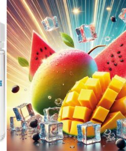 Tropical Freeze - Mango Wassermelone Ice Aroma Konzentrat - Vegan - Sasami - 100ml