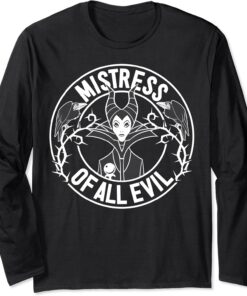 Disney Sleeping Beauty Maleficent Mistress Long Sleeve Tee