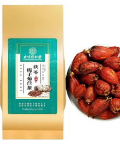 HELLOYOUNG 5g * 30 Beutel Poria Cocos Gardenia Juju Duftteebeutel Natürlicher Säurereduzierender Teeaufguss Kräutertee Original Chinesischer Blütentee
