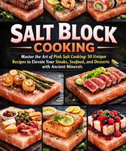 Salt Block Cooking: Master the Art of Pink Salt Cooking: 50 Unique Recipes to Elevate Your Steaks, Seafood, and Desserts with Ancient Minerals