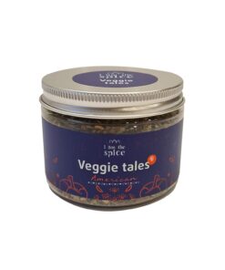 I am the spice Veggie Tales Gewürzmischung Würzmischung für Grill Gemüse, Amerikanische Küche, 90g