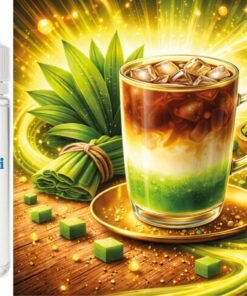 Pandan Latte Macchiato Aroma Konzentrat - Vegan - Sasami - 100ml