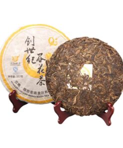 Premium Qualität 357g Yunnan Gereifter Guhua Pu 'er Tee Reines Material Komprimierter Rohtee