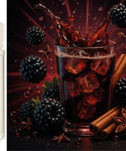 Prof. B’s Cola Blackberry Aroma Konzentrat - Vegan - Sasami - 10ml
