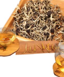 50g-500g Sheng Cha Puerh Roher Tee Grüner Tee Weißer Schönheitstee Loser Tee Eine Knospe Eine Lea (50g)