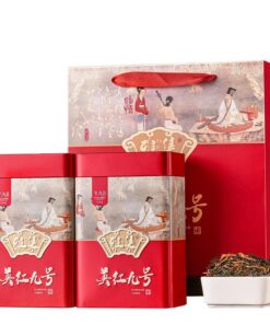 Doppelkannen-Set Yinghong Nr. 9 Alter Baum Vor-Regen Schwarztee 500g (250g * 2) - Schwarzer Tee Mit Starkem Aroma