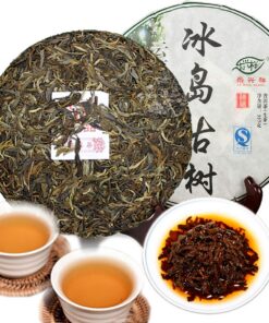 Chinesischer Pu'er Tee 357g （0,787LB） Roher Puer Tee Grüner Tee Chenxiang Pu'er Alte Bäume Pu erh Tee Gesundheitswesen Pu er Tee