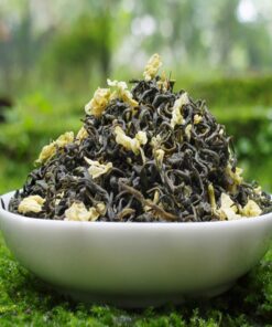 Jasminblüten grüner Tee Jasminfluries grüner Jasminblüten chinesischer Tee 50g