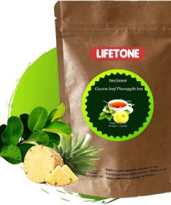 Lifetone Guavablatt-Ananas-Tee 1,5 Gramm x 20 Teebeutel