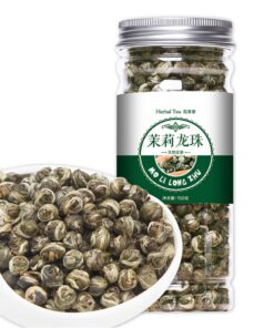 Blumen-Frucht-Kräuter-Tee Jasmine Pearls Tee Kräuterblumentee Gesundes Getränk 150g