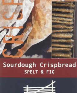 Peter's Yard Artisan Knäckebrotdinkel, Feige, 100 g, 12 Stück