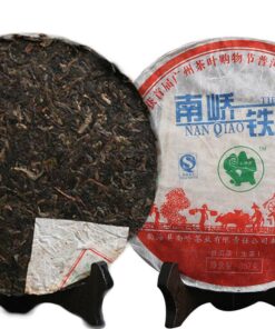 2007 Nanqiao 357g roh Bulang Eisen-Pu-Erh-Tee von Arbor Tree Silbermedaillen-Award-Kuchen