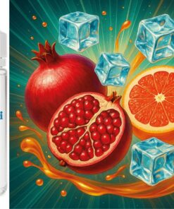 Pomegranate Ice Rush - Granatapfel Grapefruit Ice Aroma Konzentrat - Vegan - Sasami - 100ml