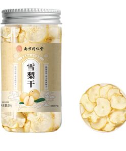 Premium Natürlich Luftgetrocknete Schnee-Birnen-******** Kräutertee - Ohne Zuckerzusatz, 50g / 1,76oz, Natürliche Süße