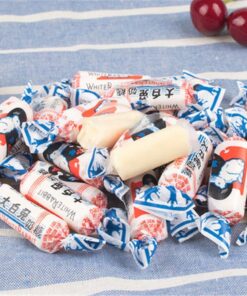 weißer Hase Milchharte Bonbons Bonbons Starker Milchgeschmack Chinesisch Lässige Snacks (250g)