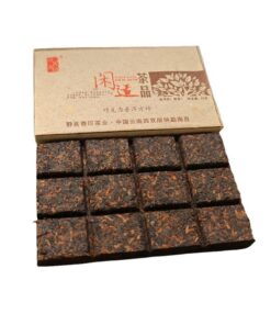 Ausgezeichneter Yunnan Kaiserlich Pu'er Reifer Tee Ziegelstein 80g, Schokolade Form