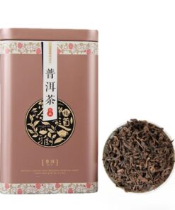 Yunnan 3,53oz Pu-erh Reifer Tee - Loser Blatttee - Gereifter Puerh-Tee 100g Einfache Lagerung Und Verkostung