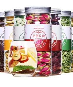 Blumen-Frucht-Kräuter-Tee Alle natürlichen Tee-Kräuter-Blumentee-Sampler Gesundes Getränk (Pfingstrosenblüte 50g)