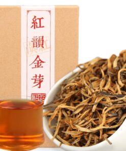 Premium Yunnan Schwarztee-Einzelknospe Dian Hong Tee Mit Mildem Geschmack 70g Exquisite Schachtel