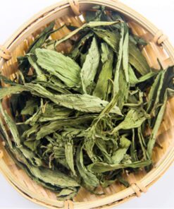 HELLOYOUNG Chinesischer Stevia-Kräutertee Loser Tianyeju-Tee Neuer Dufttee Grüner Tee Zuckergras Kalorienarm Hochwirksames Natürliches Süßungsmittel Grüner Süßer Aufguss (50g)