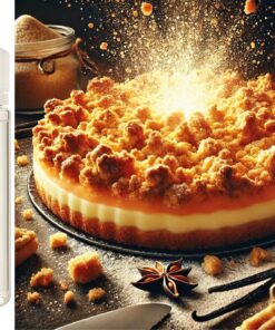 Pudding-Streuselkuchen Aroma Konzentrat - Vegan - Sasami - 100ml