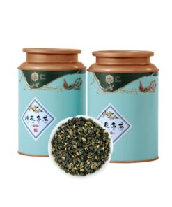 Premium Chinesischer Osmanthus Oolong Tee, Starkes Aroma Tieguanyin Osmanthus Tee 360g (180g * 2)