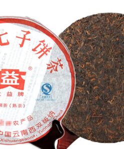 China Reifer Pu-Erh Tee Gekochter Puerh 357g YunnanMenghai Dayi Erstklassiger Tee