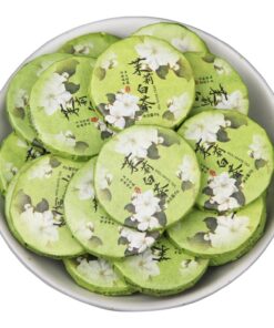 Yunnan Jasmin Uralter Baum Weißer Tee Kleine Kuchen 500g / 17,64oz Duftender Weißer Tee Mit Blumigem Charme