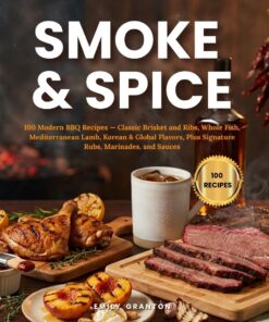 SMOKE & SPICE: 100 Modern BBQ Recipes — Classic Brisket and Ribs, Whole Fish, Mediterranean Lamb, Korean & Global Flavors, Plus Signature Rubs, Marinades, ... (The Everyday Kitchen) (English Edition)