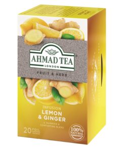 Ahmad Tea Zitrone & Ingwer 20 Folien