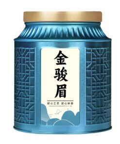 Premium Chinesischer Jinjunmei Starkes Aroma Schwarzer Tee Vom Wuyishan Berg, China- 250g Loser Tee