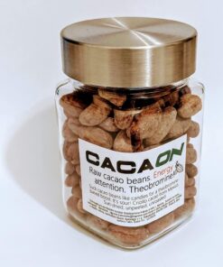 Rohe Kakaobohnen Energie und Aufmerksamkeit. Theobromin! 150g