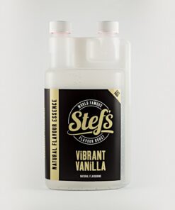 Vibrant Vanilla - Natural Vanilla Essence - 1L