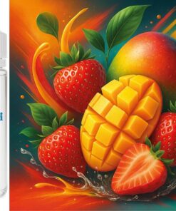 Mango Berry Bliss - Mango & Erdbeere Aroma Konzentrat - Vegan - Sasami - 100ml