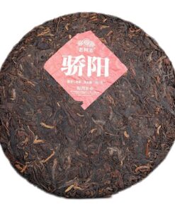 Reifer Puerhtee 2020 Haiwan Blazing Sun Chinesischer Tee "Jiao Yang" Shu Puer Tee 357g
