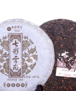 CHEN XIANG Puer Reifer Pu'er Tee Shou Cha Bunt Yunnan Qing Feng Xiang 357g